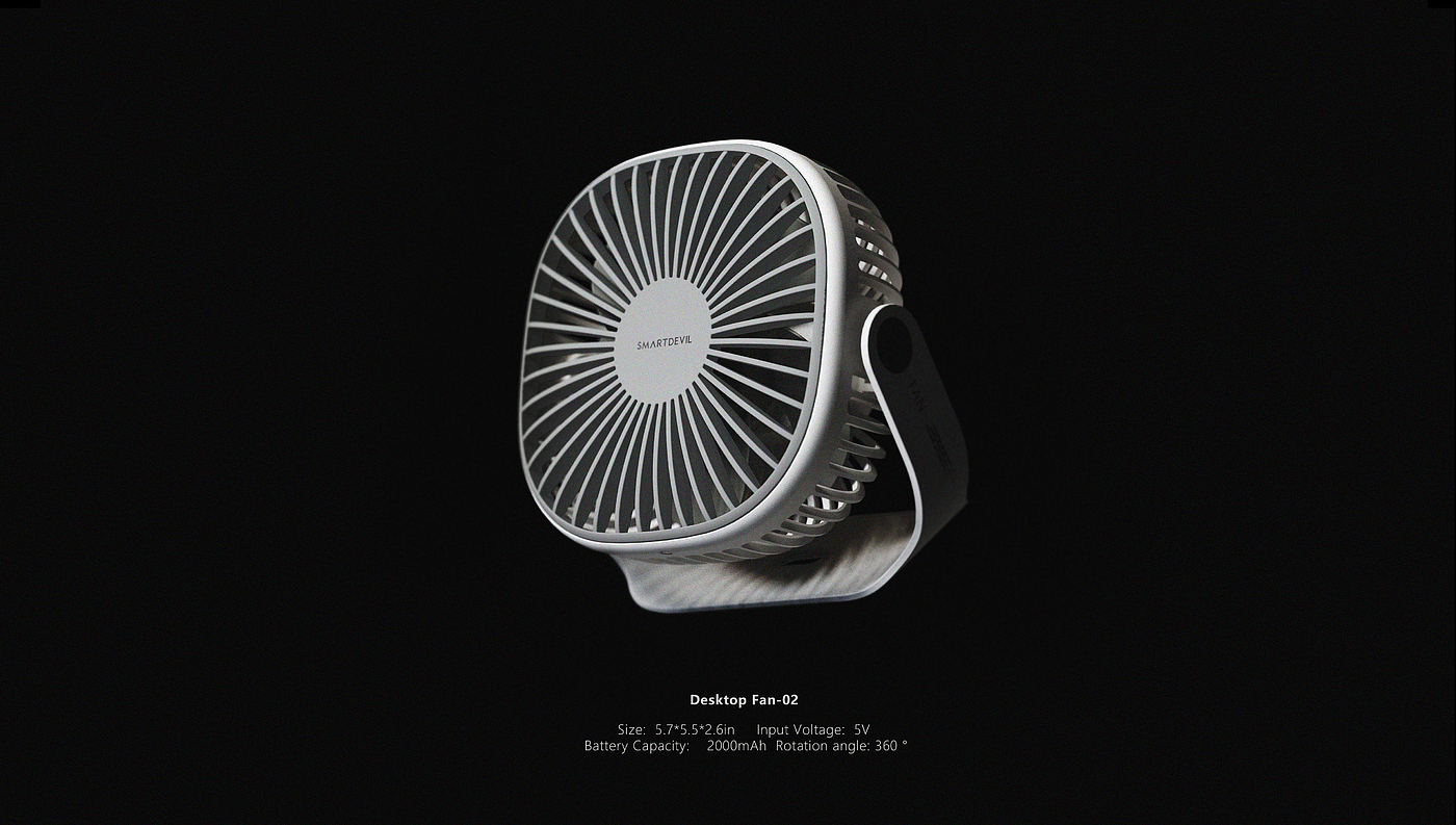 Desktop fan，