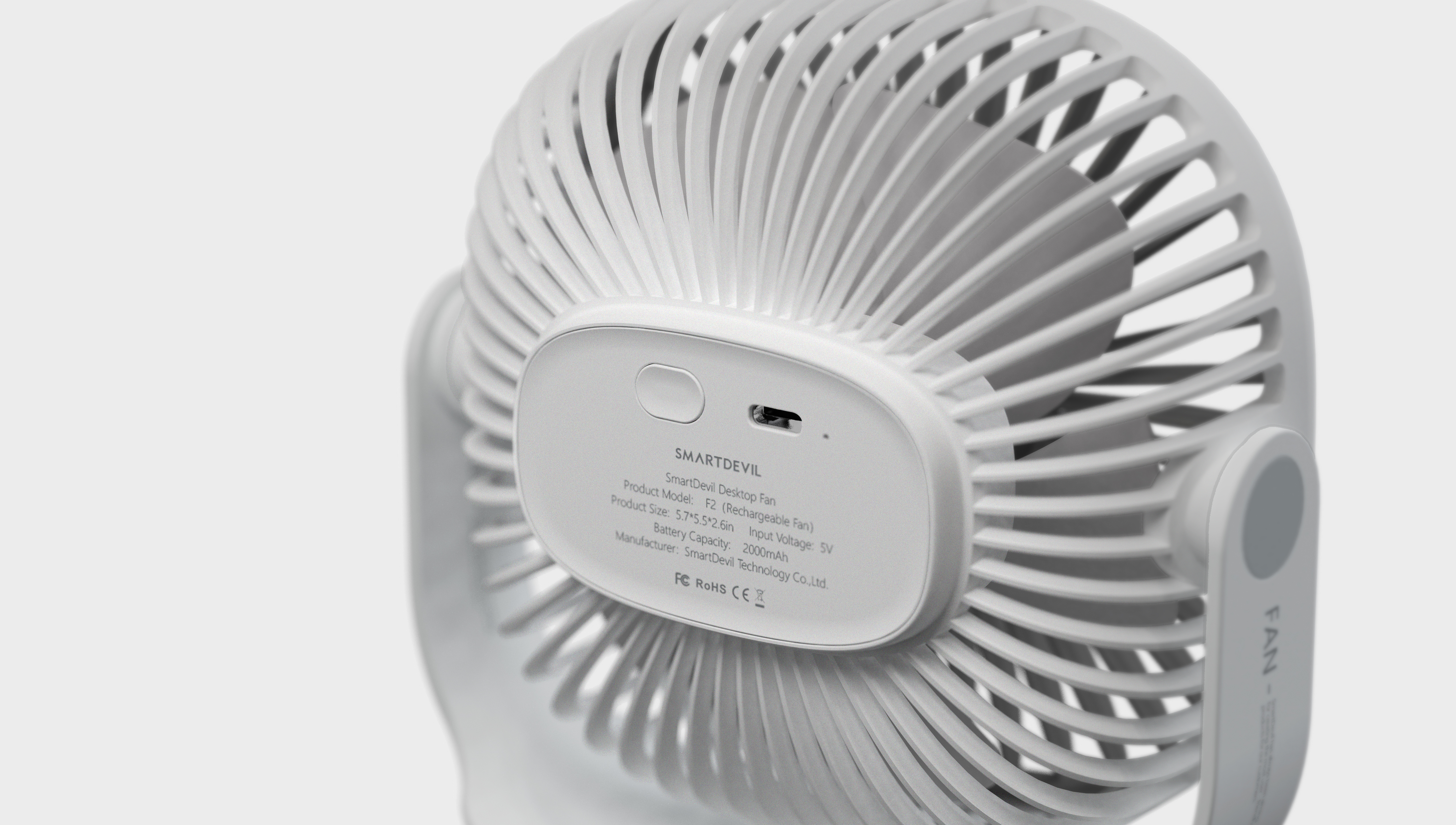 Desktop fan，