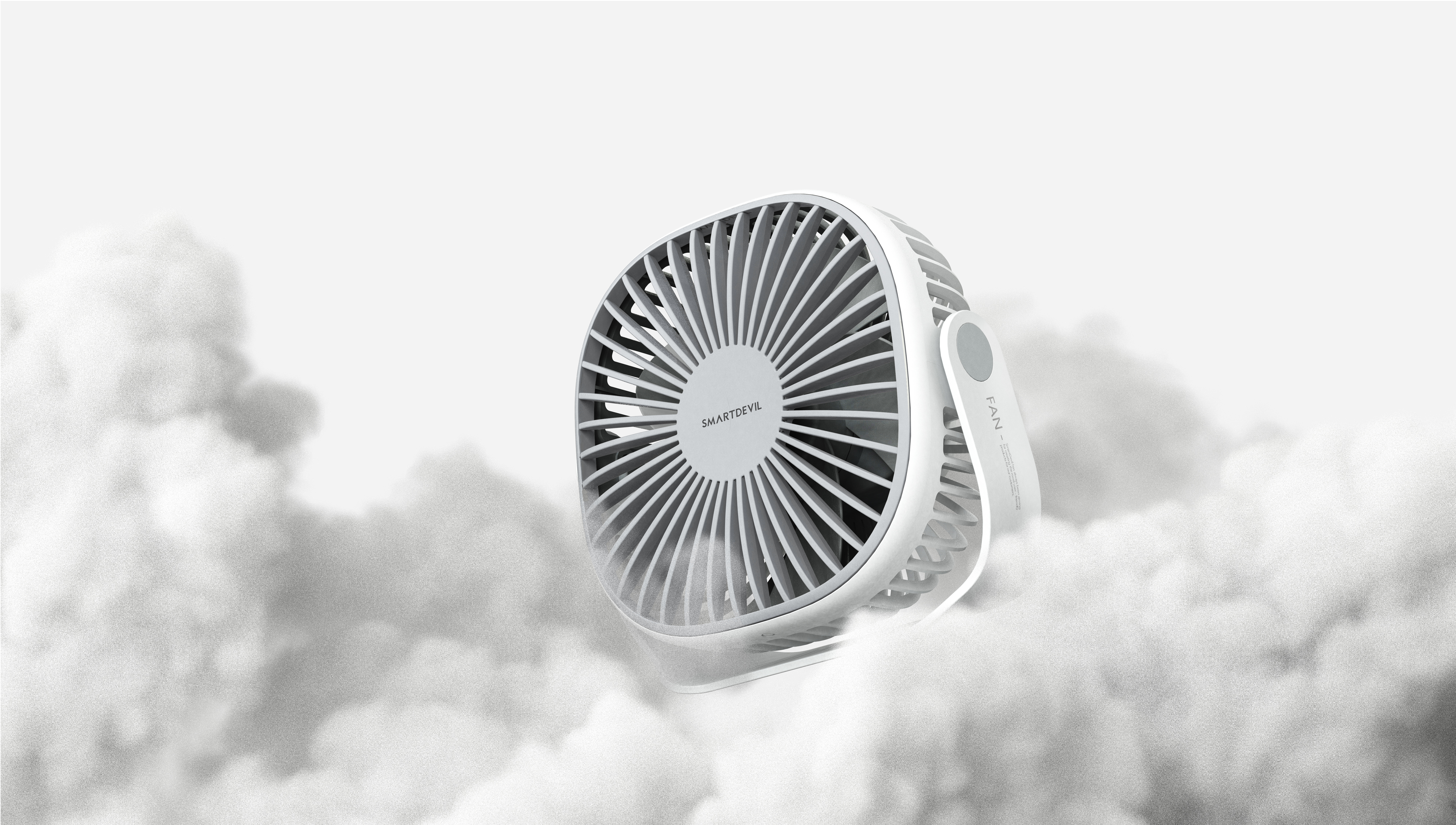 Desktop fan，