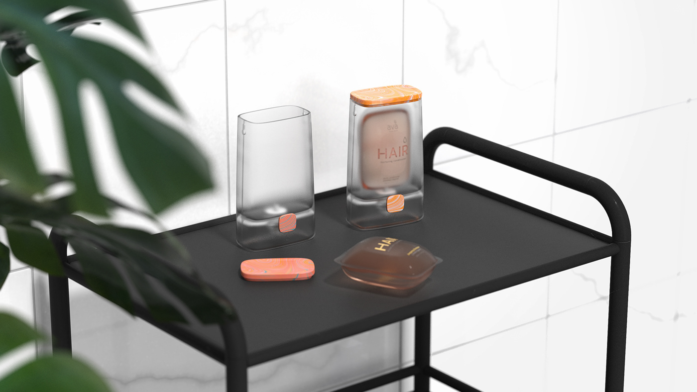 AVA，packing design，originality，product design，