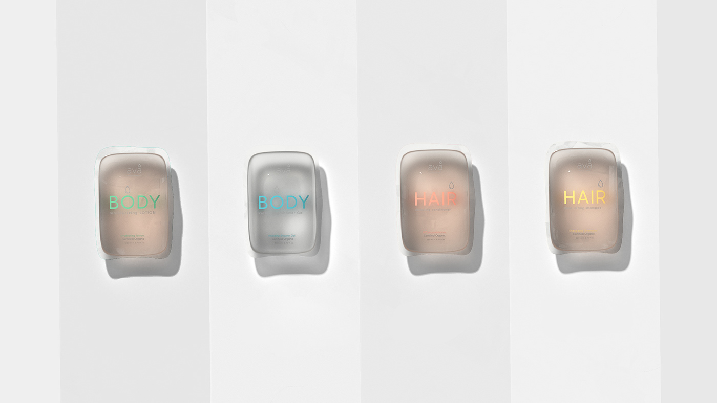 AVA，packing design，originality，product design，