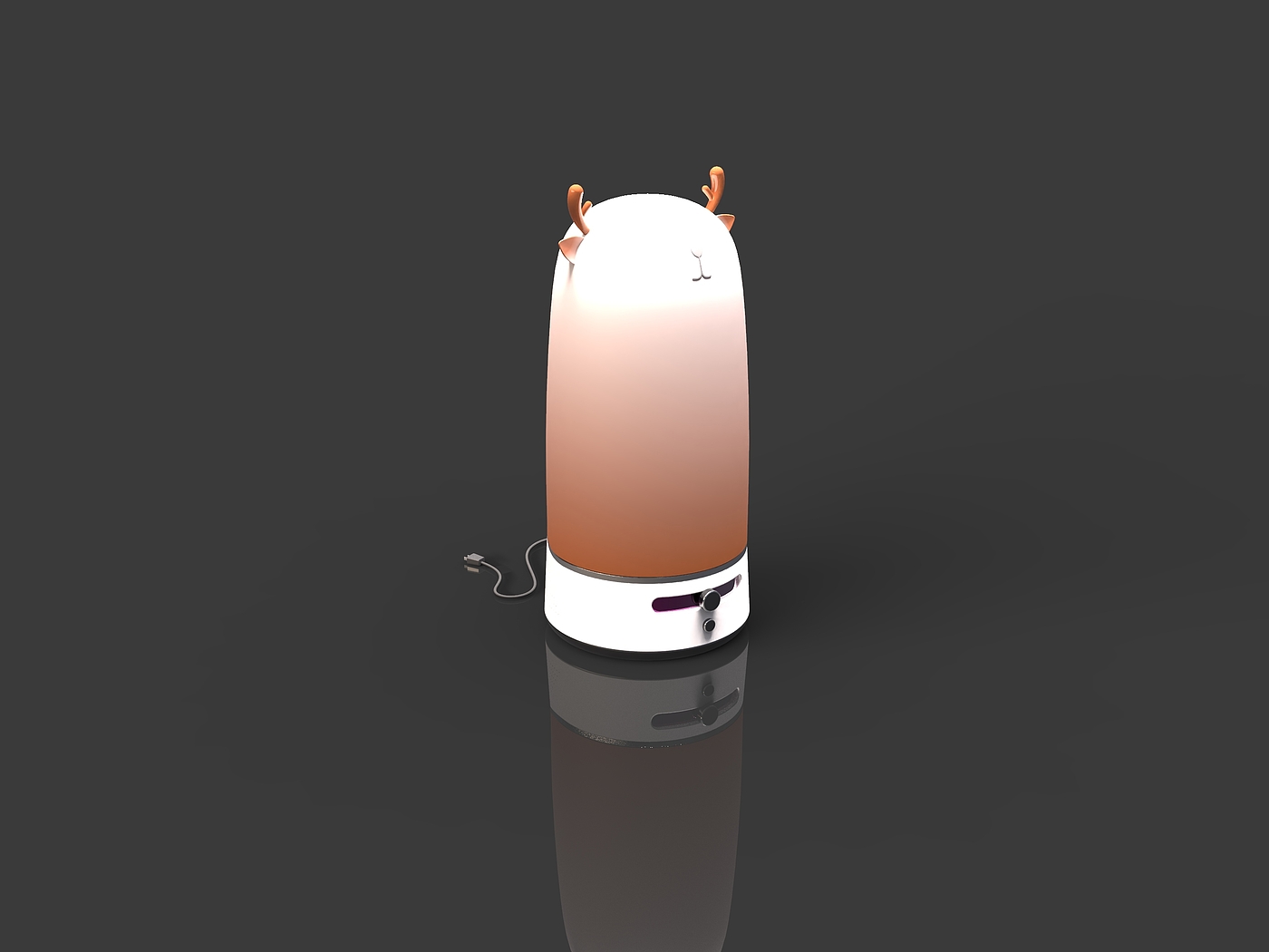 Lamp rendering，