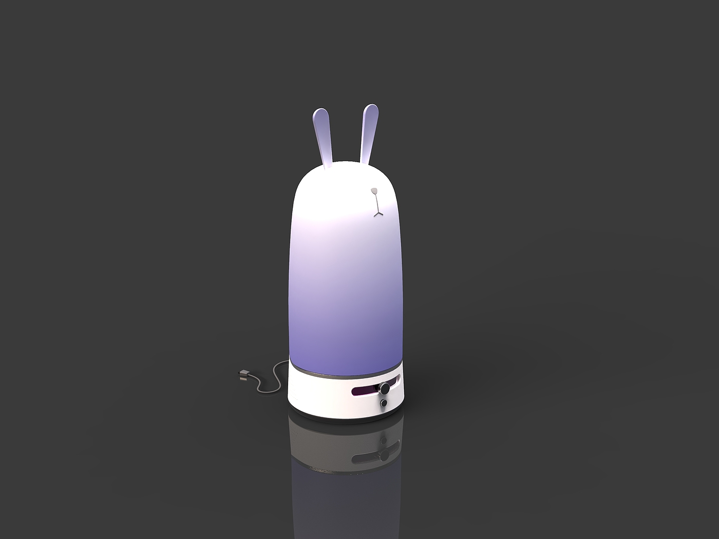 Lamp rendering，