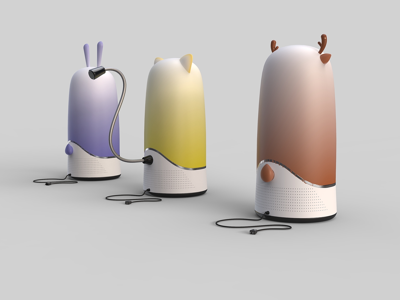 Lamp rendering，