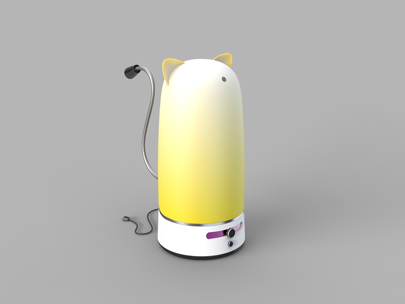 Lamp rendering，