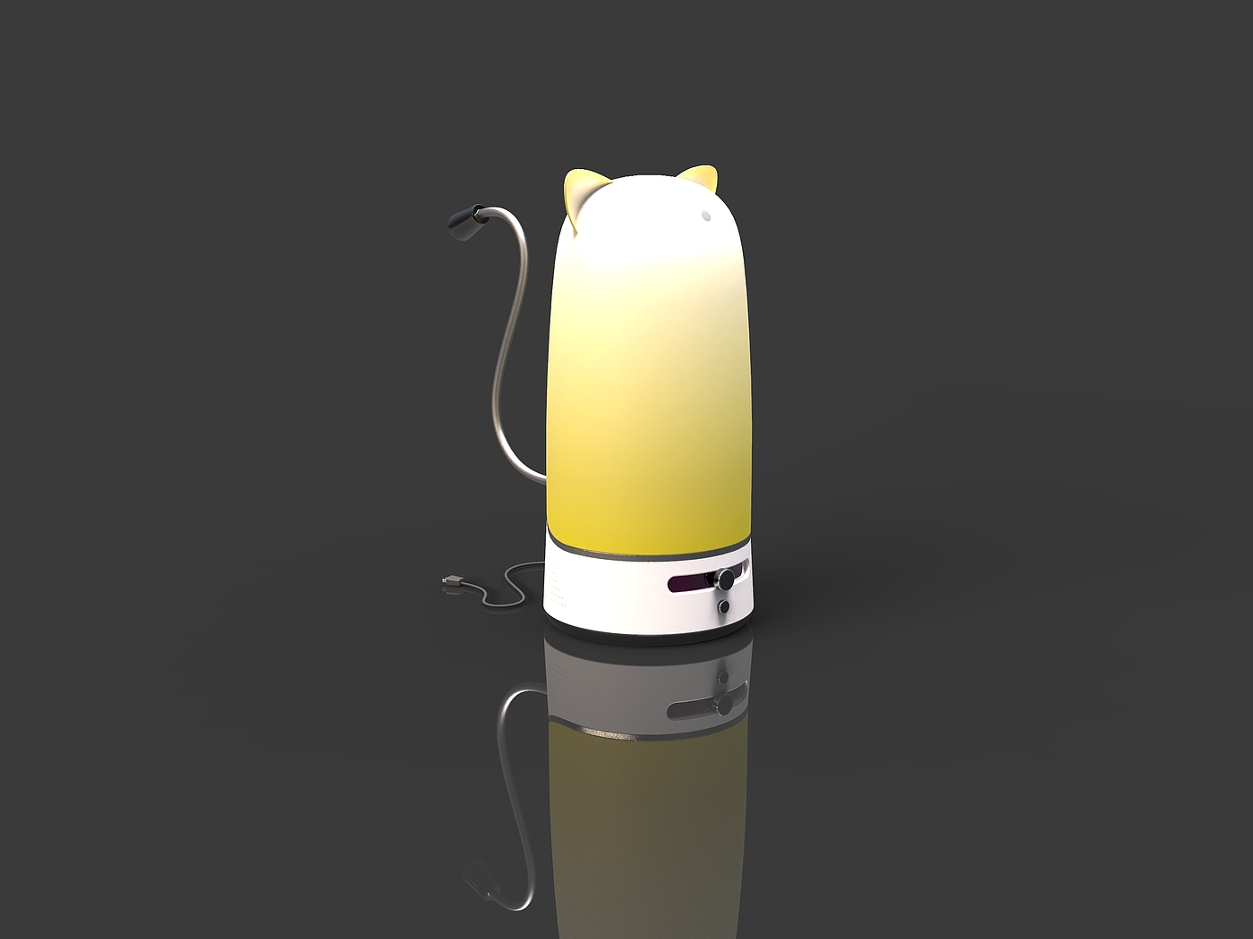 Lamp rendering，