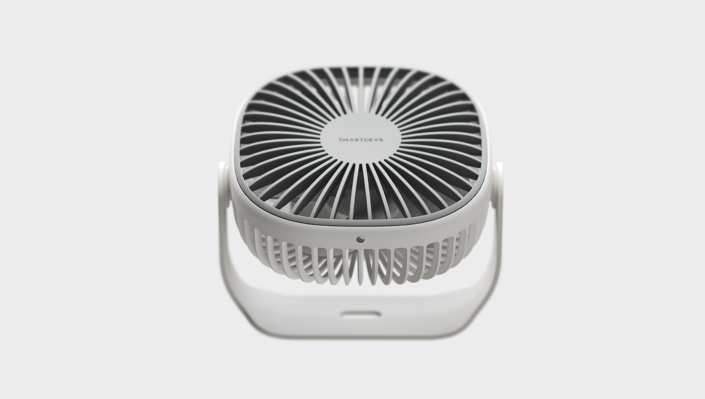 Desktop fan，