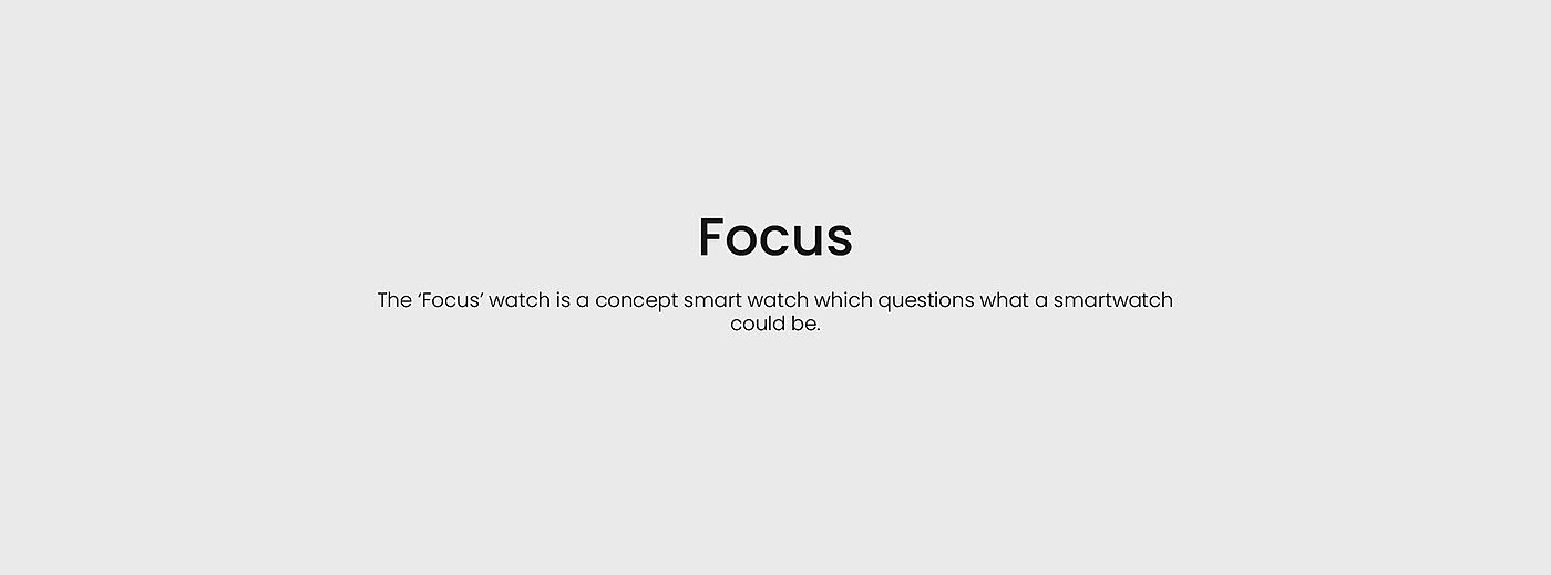 focus，智能手机，概念设计，数码，