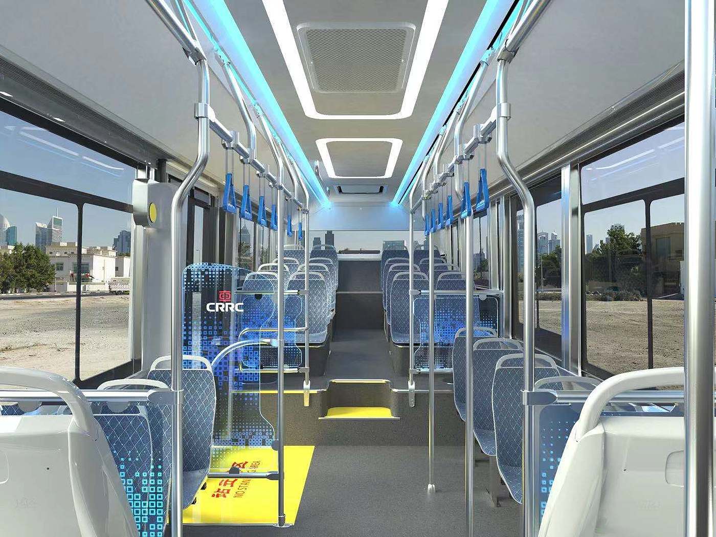 Passenger car，Render，