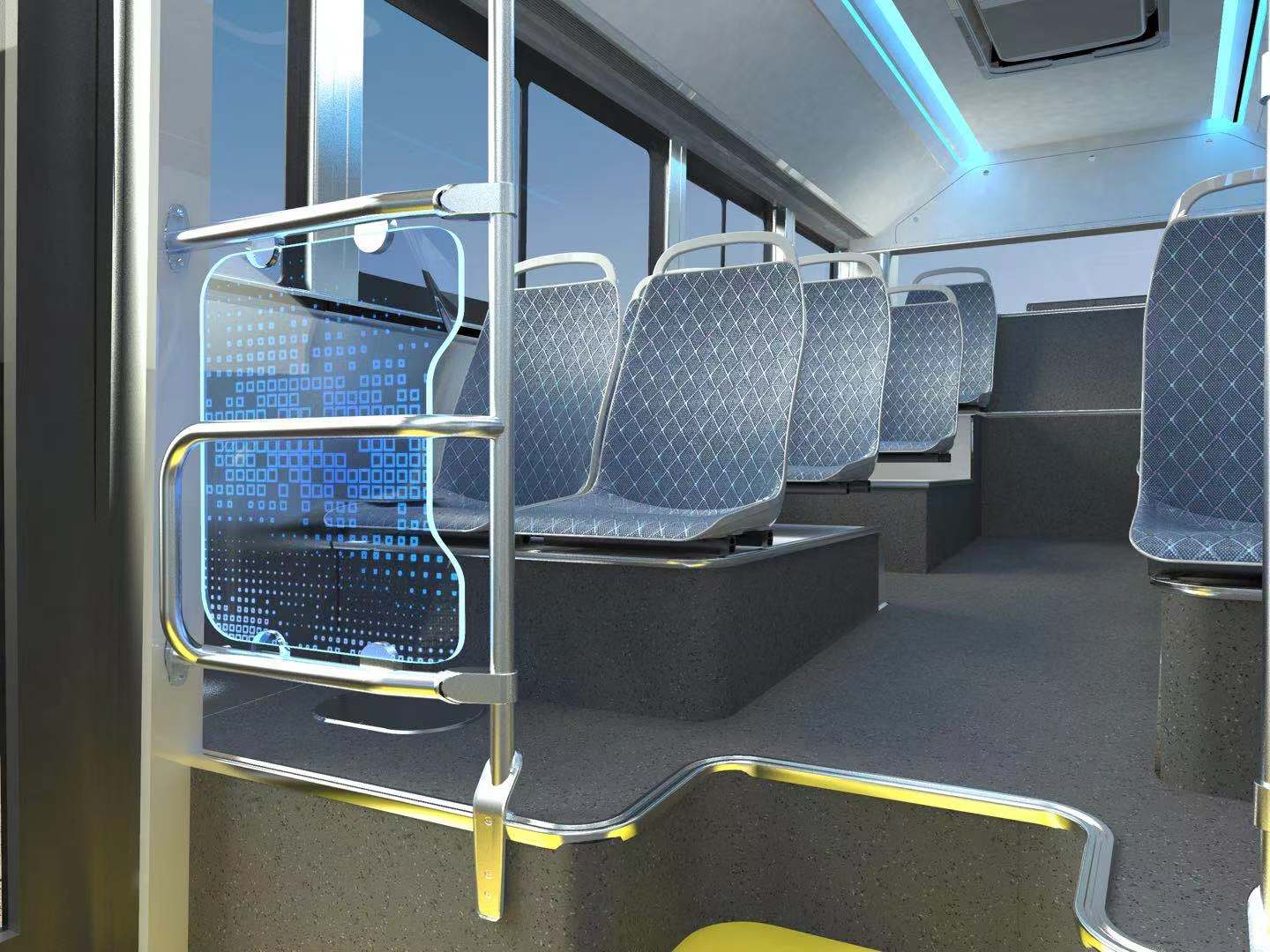 Passenger car，Render，