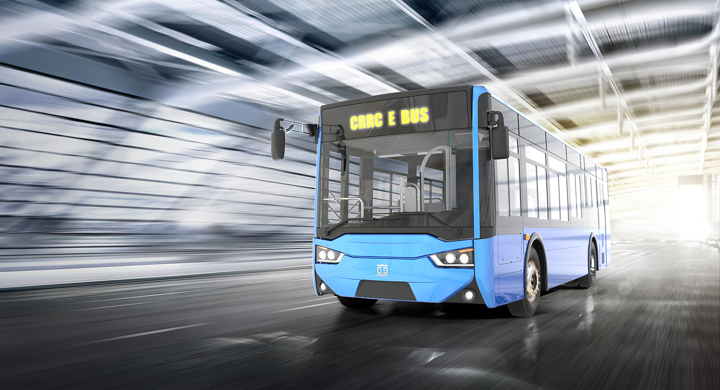 Passenger car，Render，