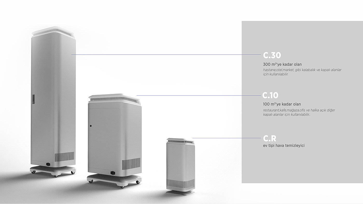 Cleanow，空气净化器，家用电器，创意家电，