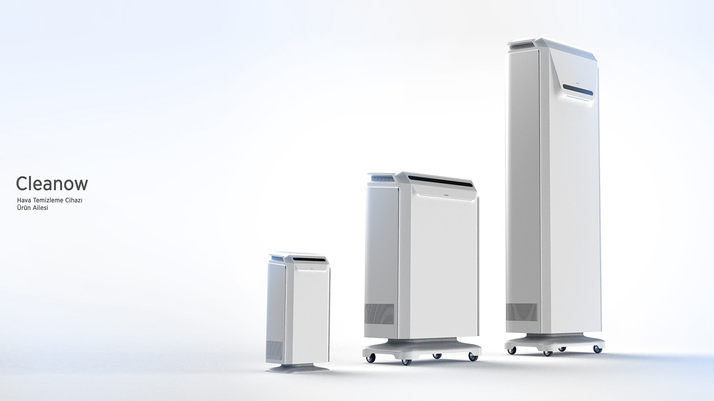 Cleanow，air cleaner，Household Electric Appliances，Creative home appliances，