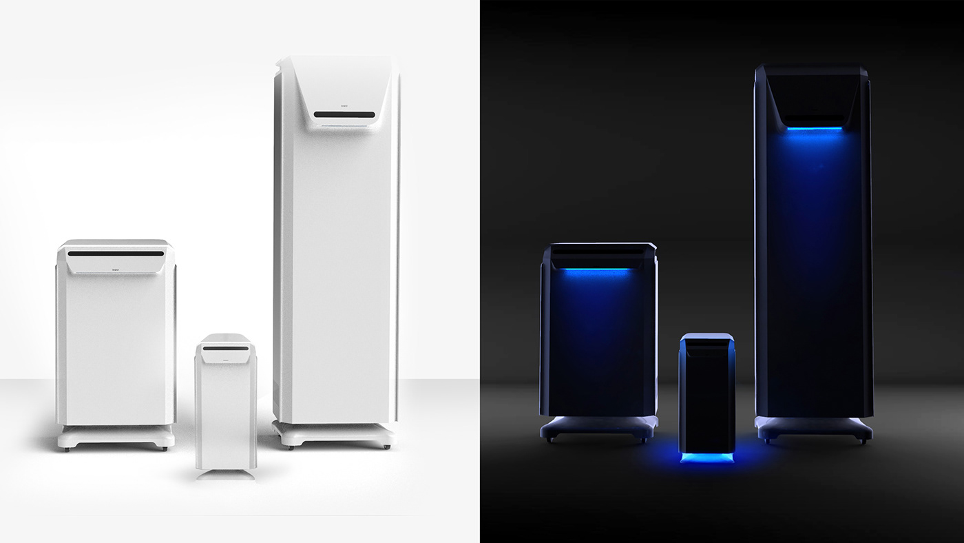 Cleanow，air cleaner，Household Electric Appliances，Creative home appliances，