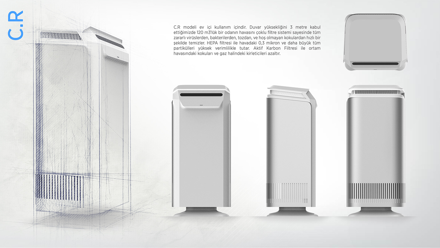 Cleanow，air cleaner，Household Electric Appliances，Creative home appliances，