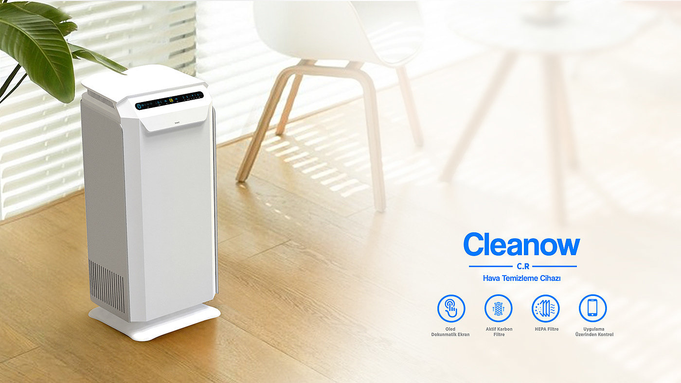 Cleanow，air cleaner，Household Electric Appliances，Creative home appliances，