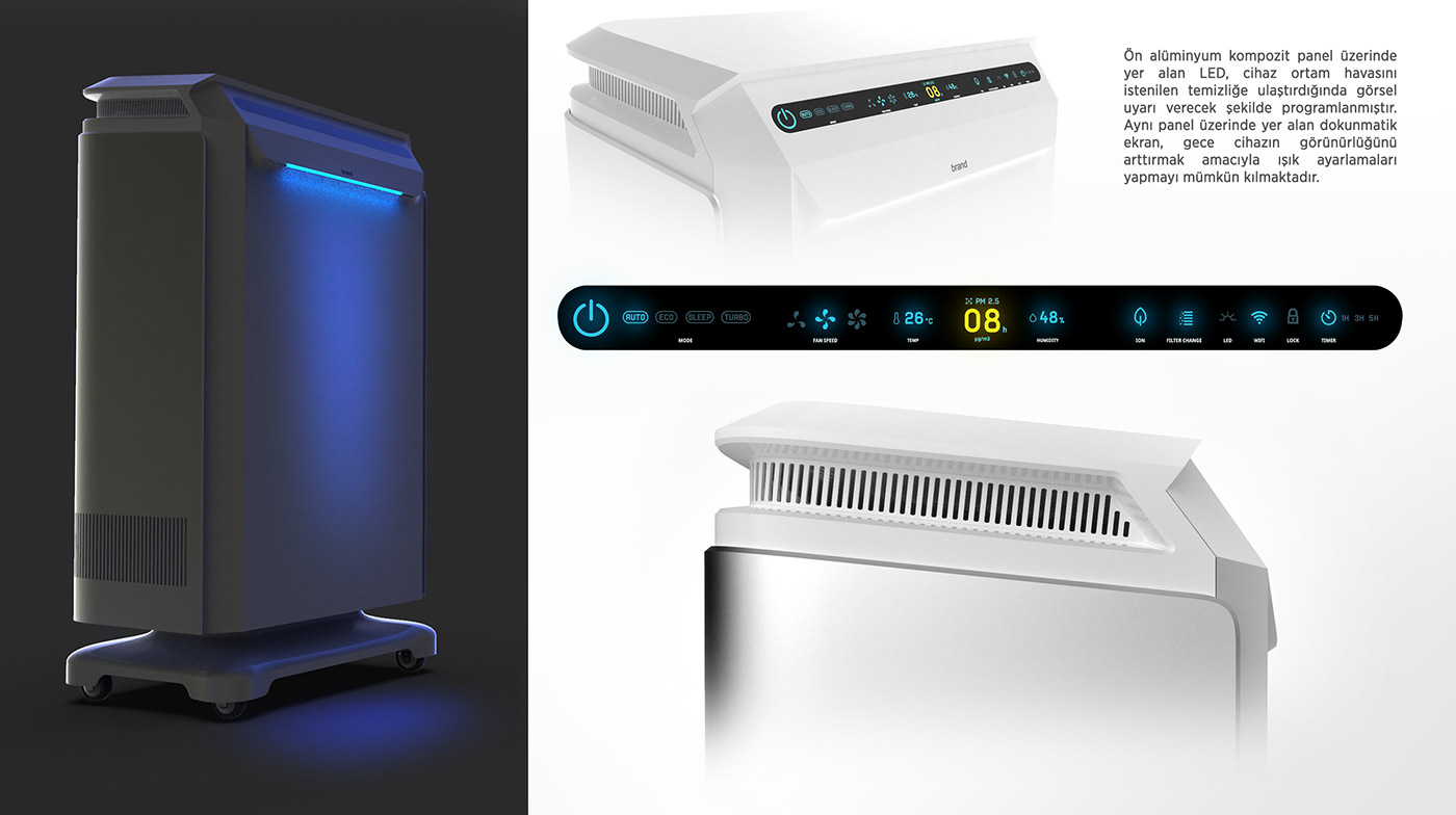 Cleanow，air cleaner，Household Electric Appliances，Creative home appliances，