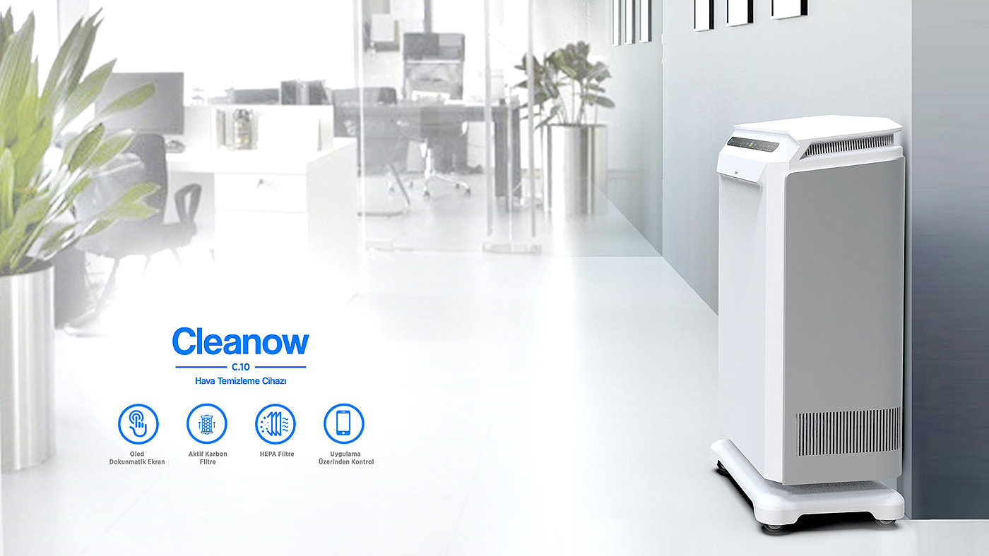 Cleanow，air cleaner，Household Electric Appliances，Creative home appliances，