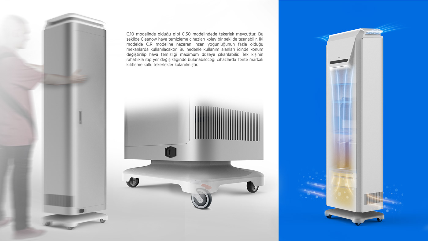Cleanow，air cleaner，Household Electric Appliances，Creative home appliances，