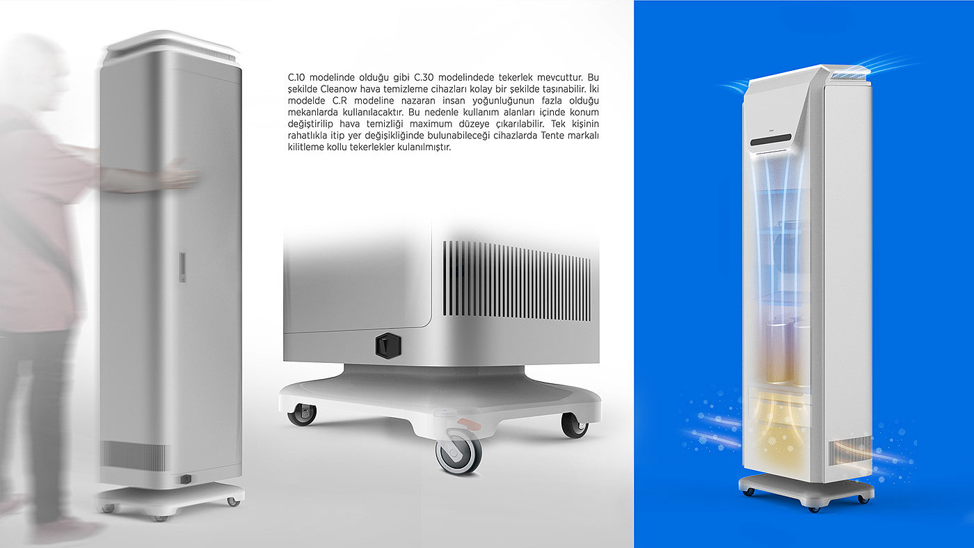 Cleanow，air cleaner，Household Electric Appliances，Creative home appliances，