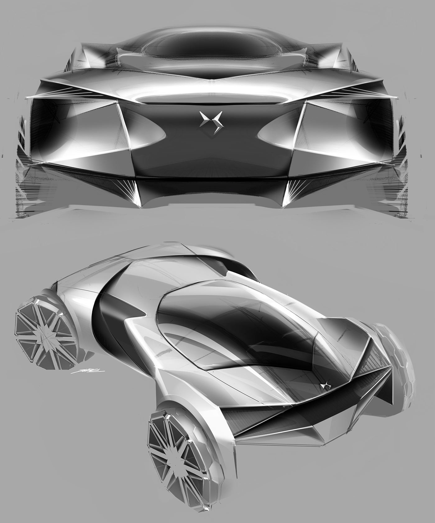 Sketch，draft，random，automobile，