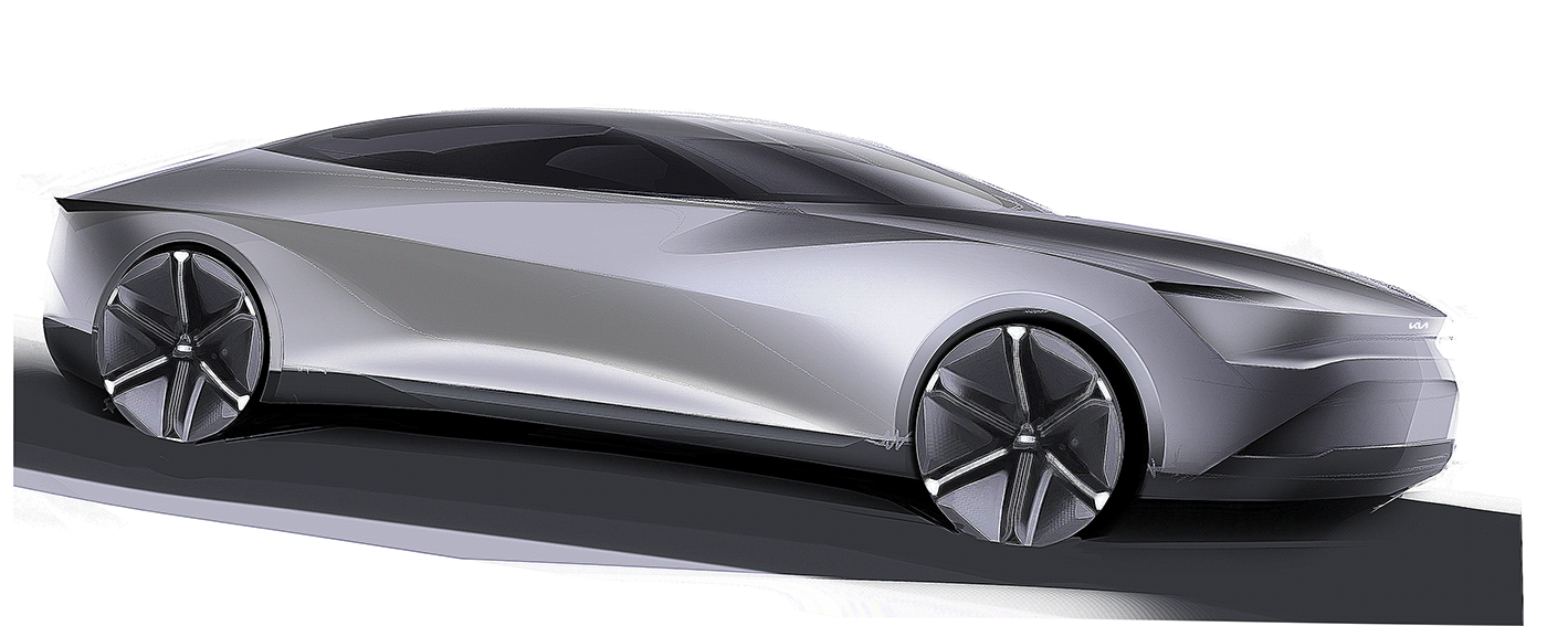 Sketch，draft，random，automobile，