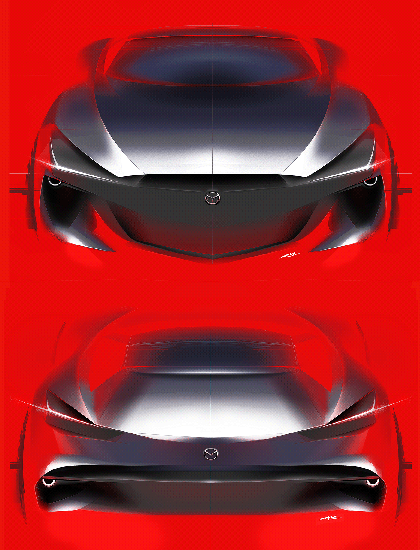 Sketch，draft，random，automobile，