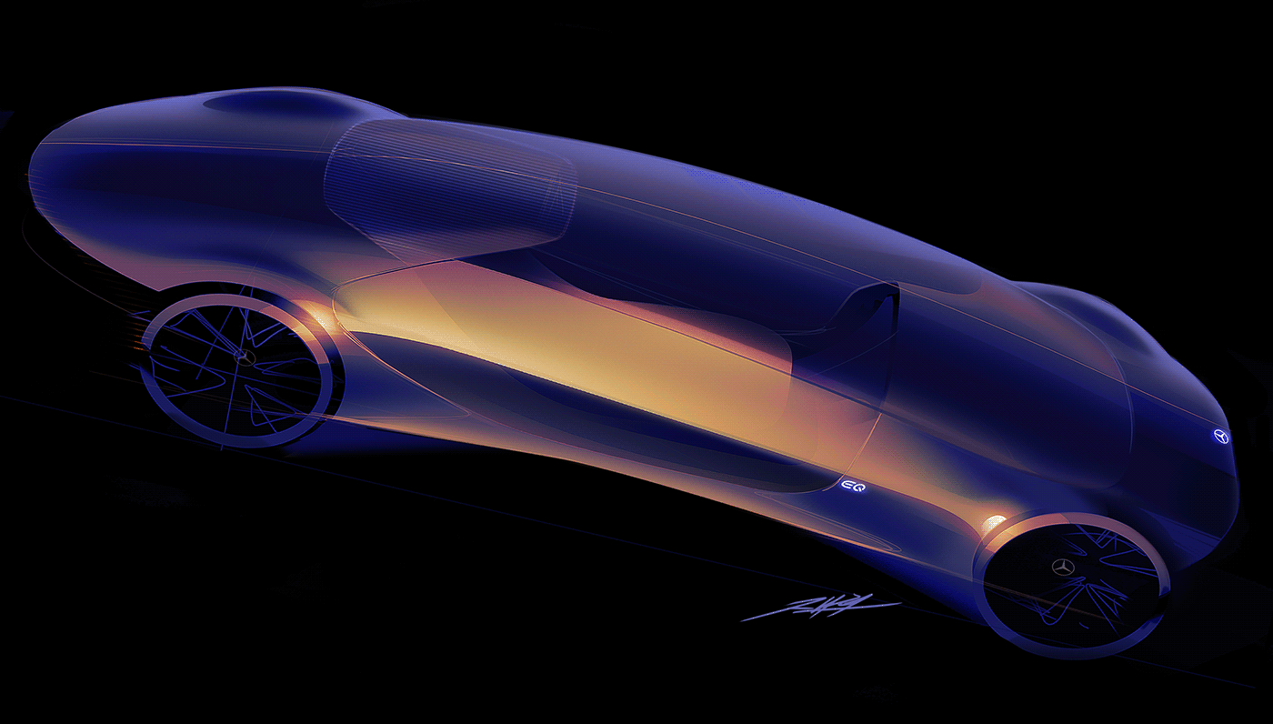 Sketch，draft，random，automobile，