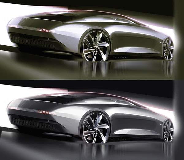 Sketch，draft，random，automobile，