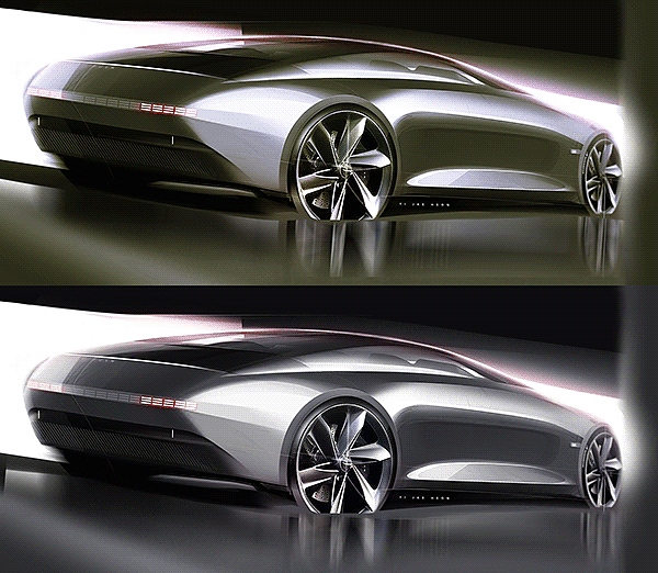 Sketch，draft，random，automobile，