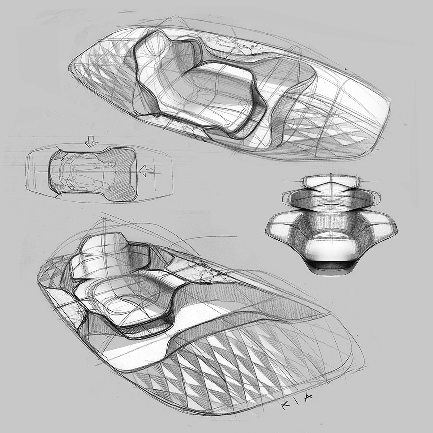 Sketch，draft，random，automobile，