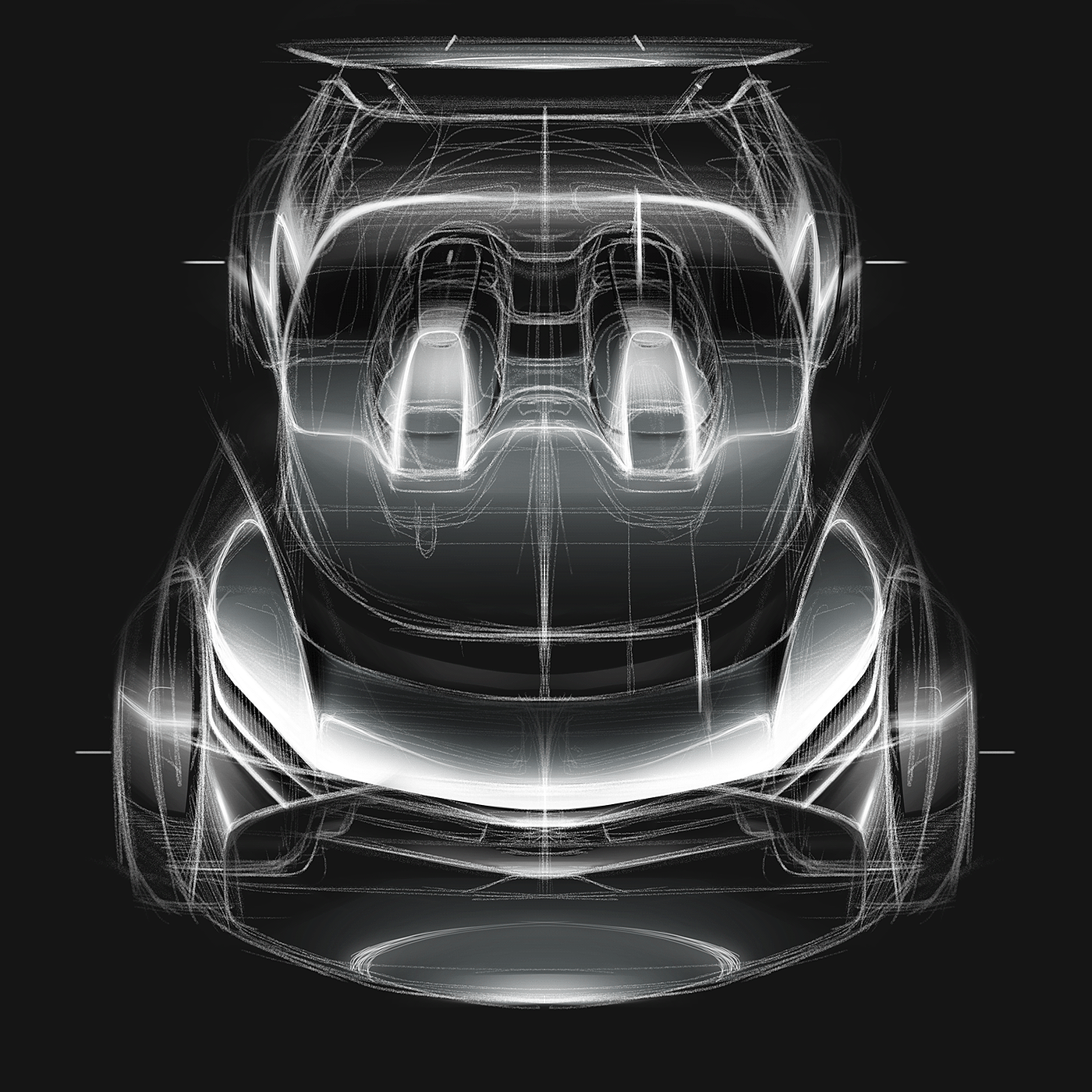 Sketch，draft，random，automobile，