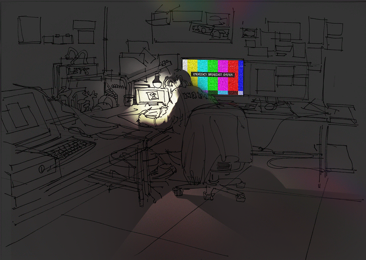 Sketch，draft，random，automobile，