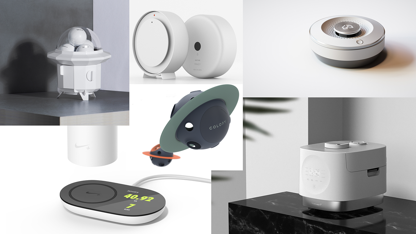 Modular design，Smart appliances，product design，Bluetooth，3C products，