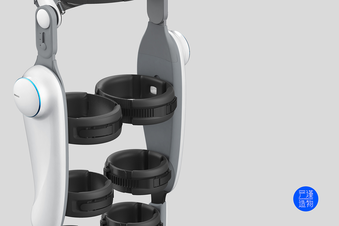 Rigorous creation，industrial design，product design，Appearance design，Exoskeleton，robot，medical care，apparatus，