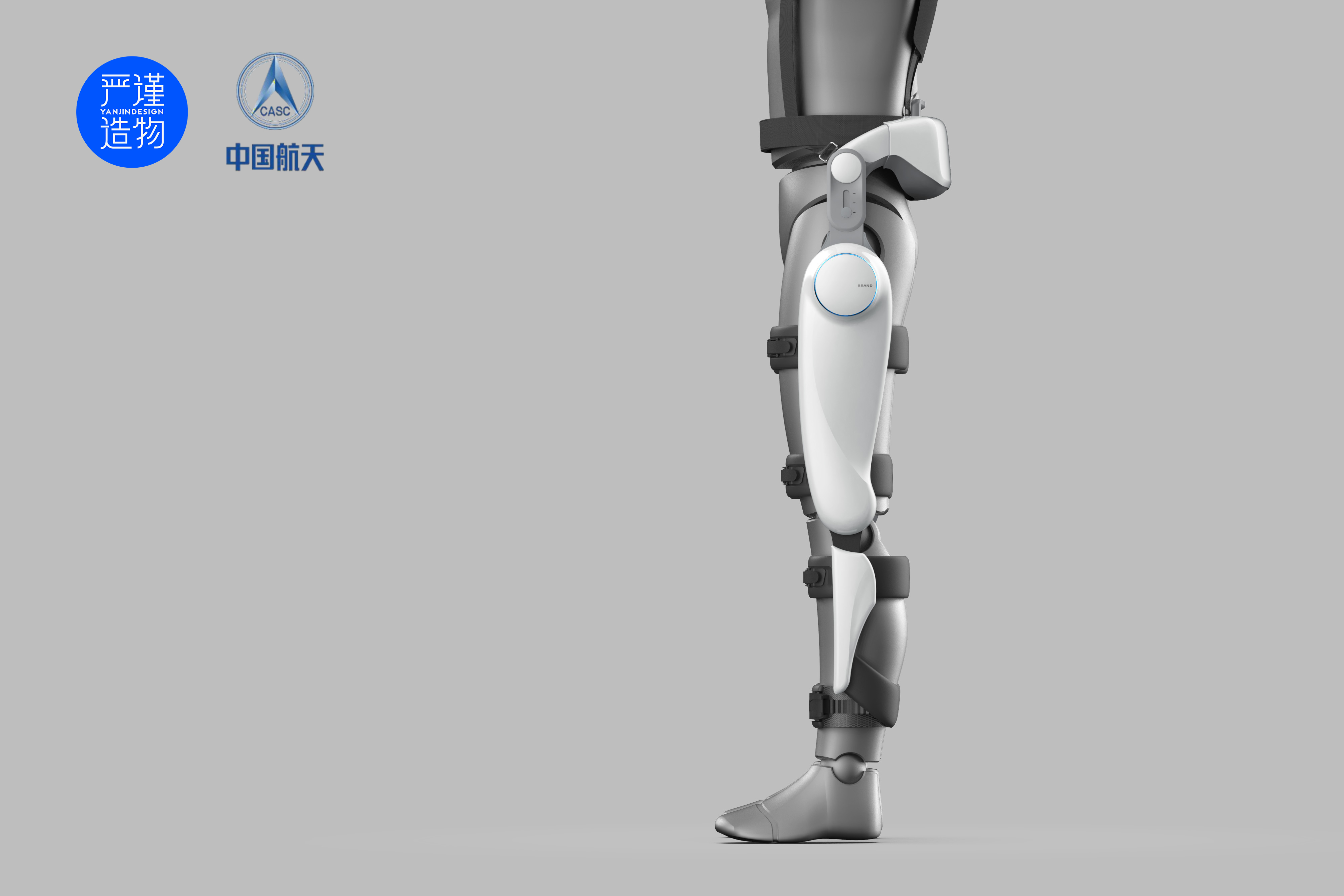 Rigorous creation，industrial design，product design，Appearance design，Exoskeleton，robot，medical care，apparatus，
