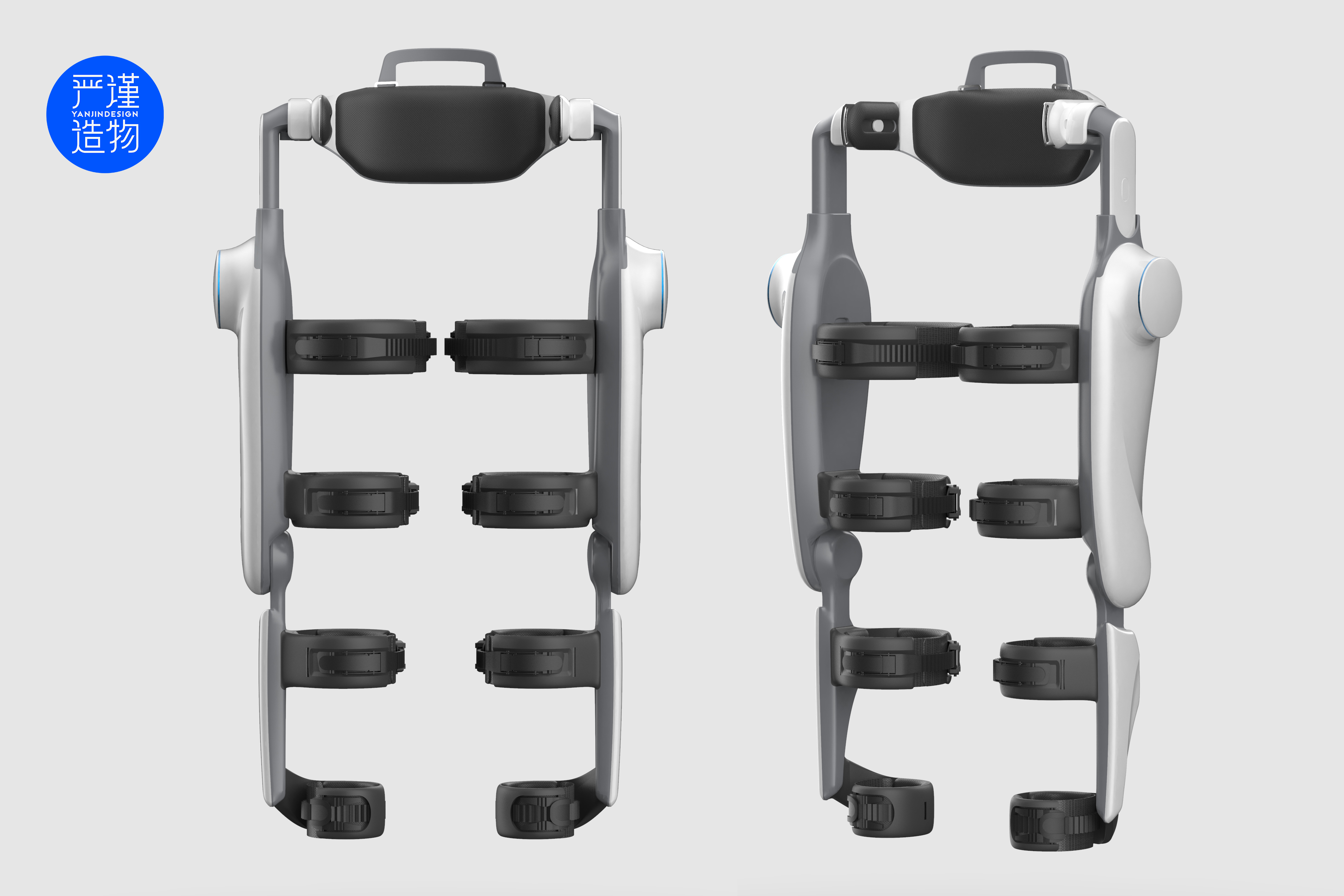 Rigorous creation，industrial design，product design，Appearance design，Exoskeleton，robot，medical care，apparatus，