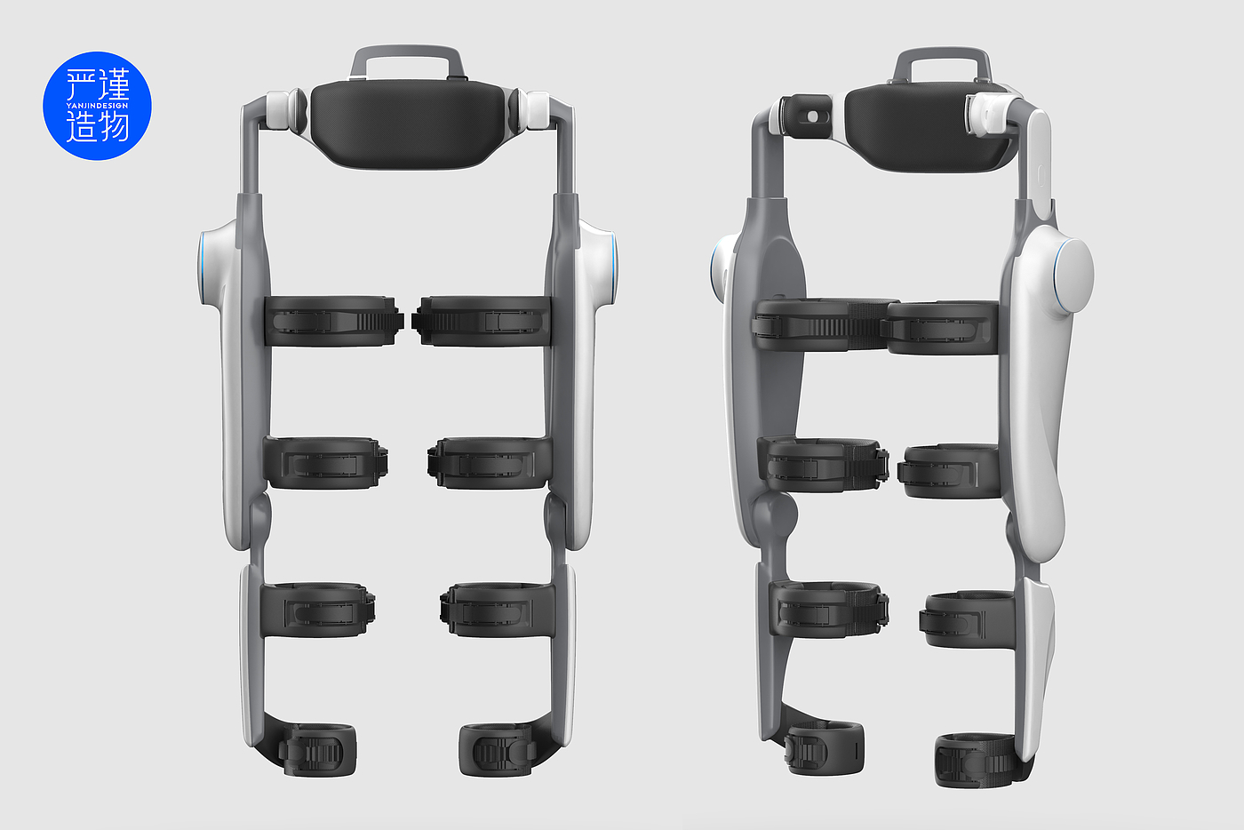 严谨造物，工业设计，产品设计，外观设计，外骨骼，机器人，医疗，器械，