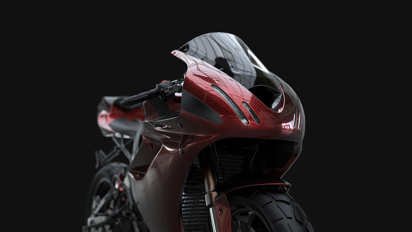 Daytona，motorcycle，Concept map，gules，