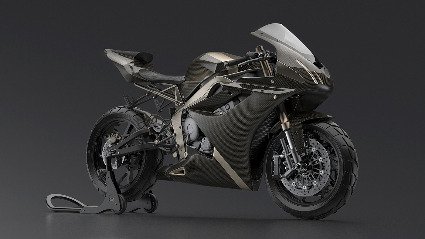 Daytona，motorcycle，Concept map，gules，