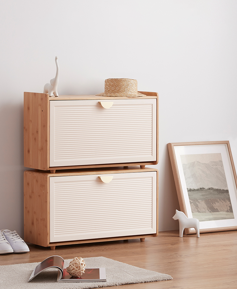 Modular combined shoe cabinet，