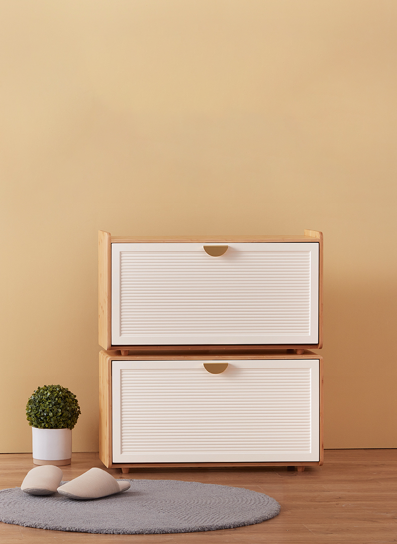 Modular combined shoe cabinet，