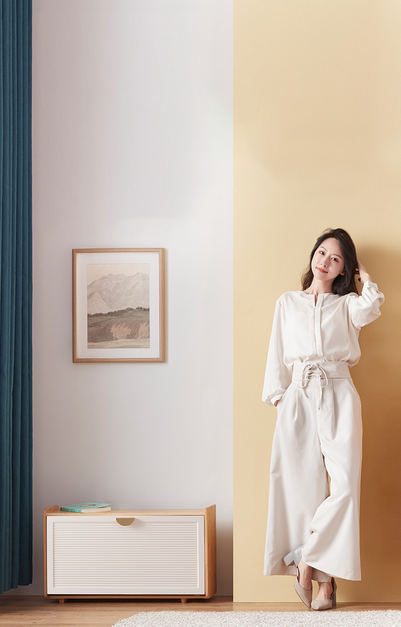 Modular combined shoe cabinet，