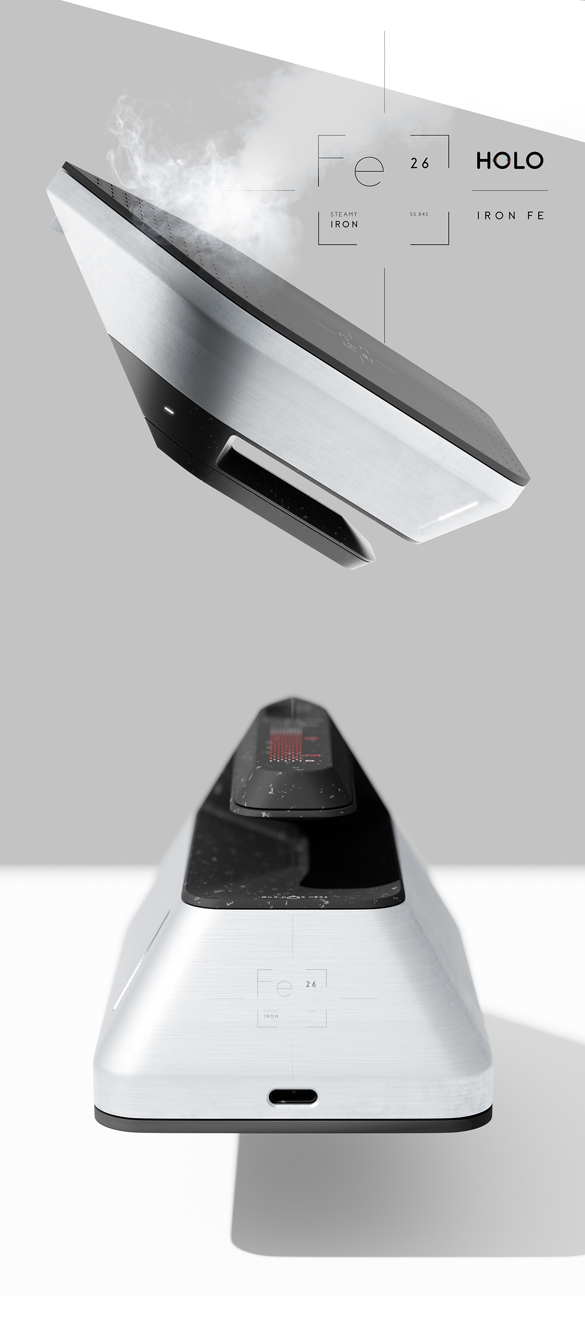 Iron，IRON FE，Simple operation，multi-function，