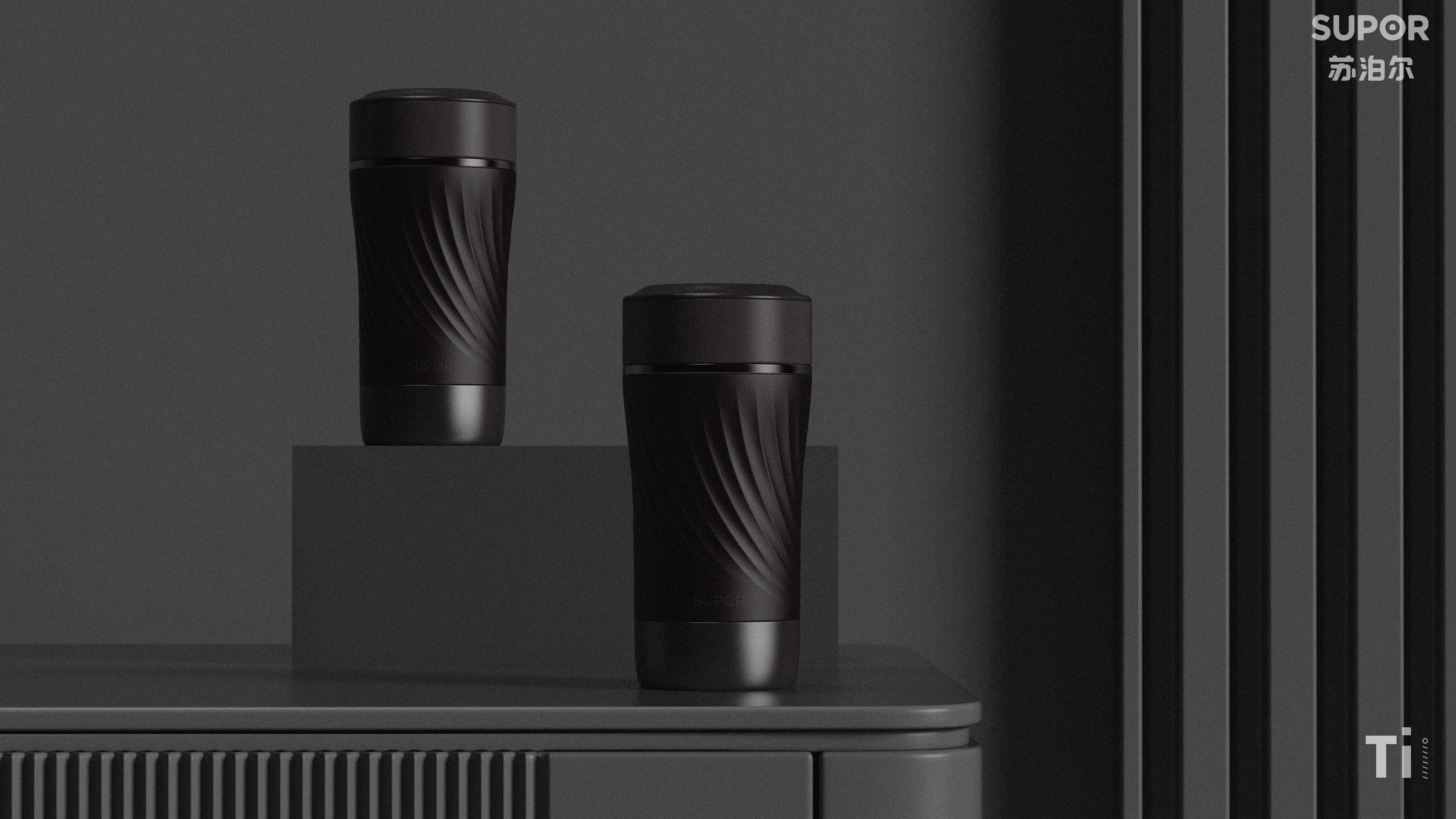 Titanium cup，SUPOR，vacuum cup，coffee cup，business affairs，