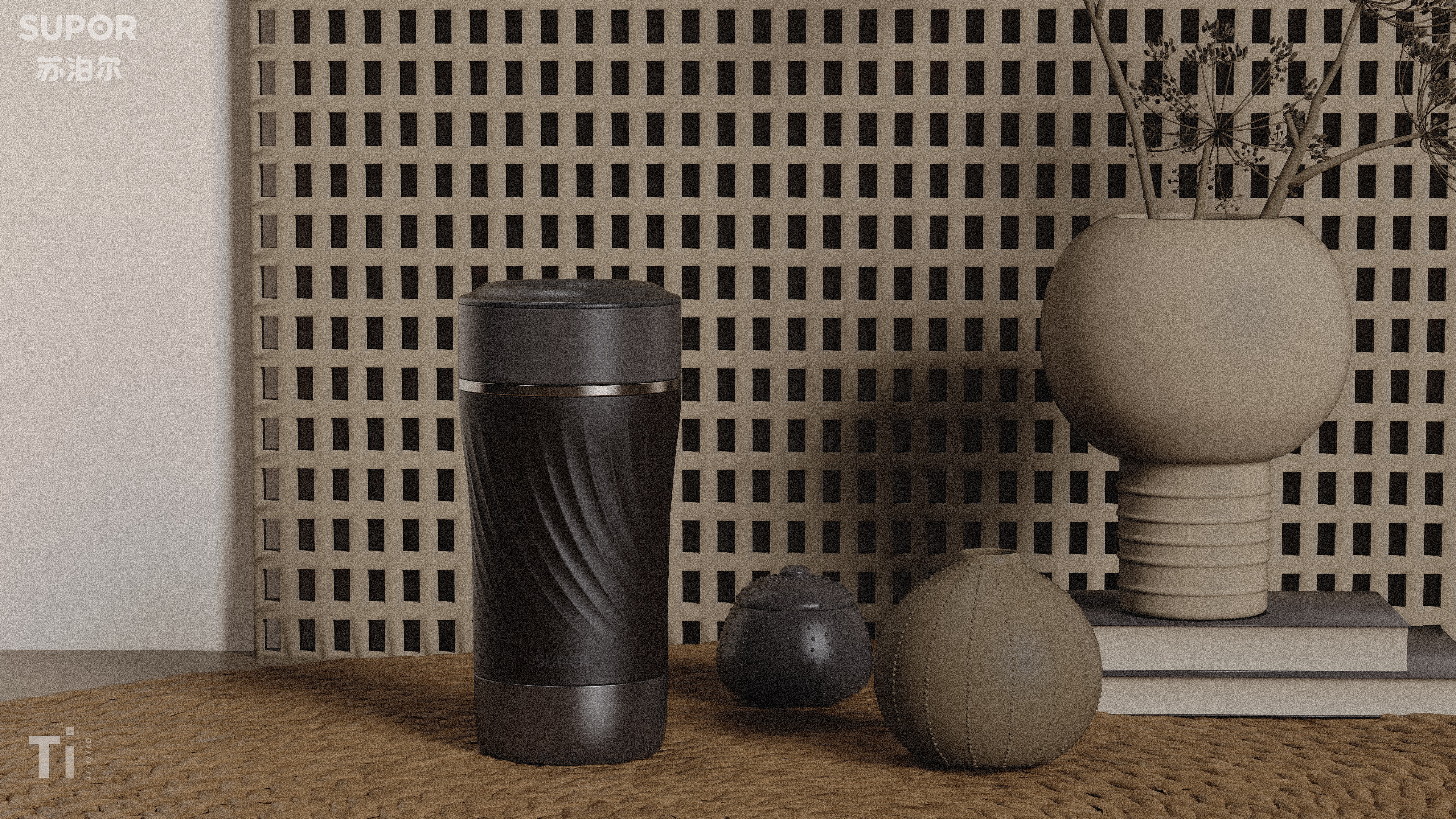 Titanium cup，SUPOR，vacuum cup，coffee cup，business affairs，