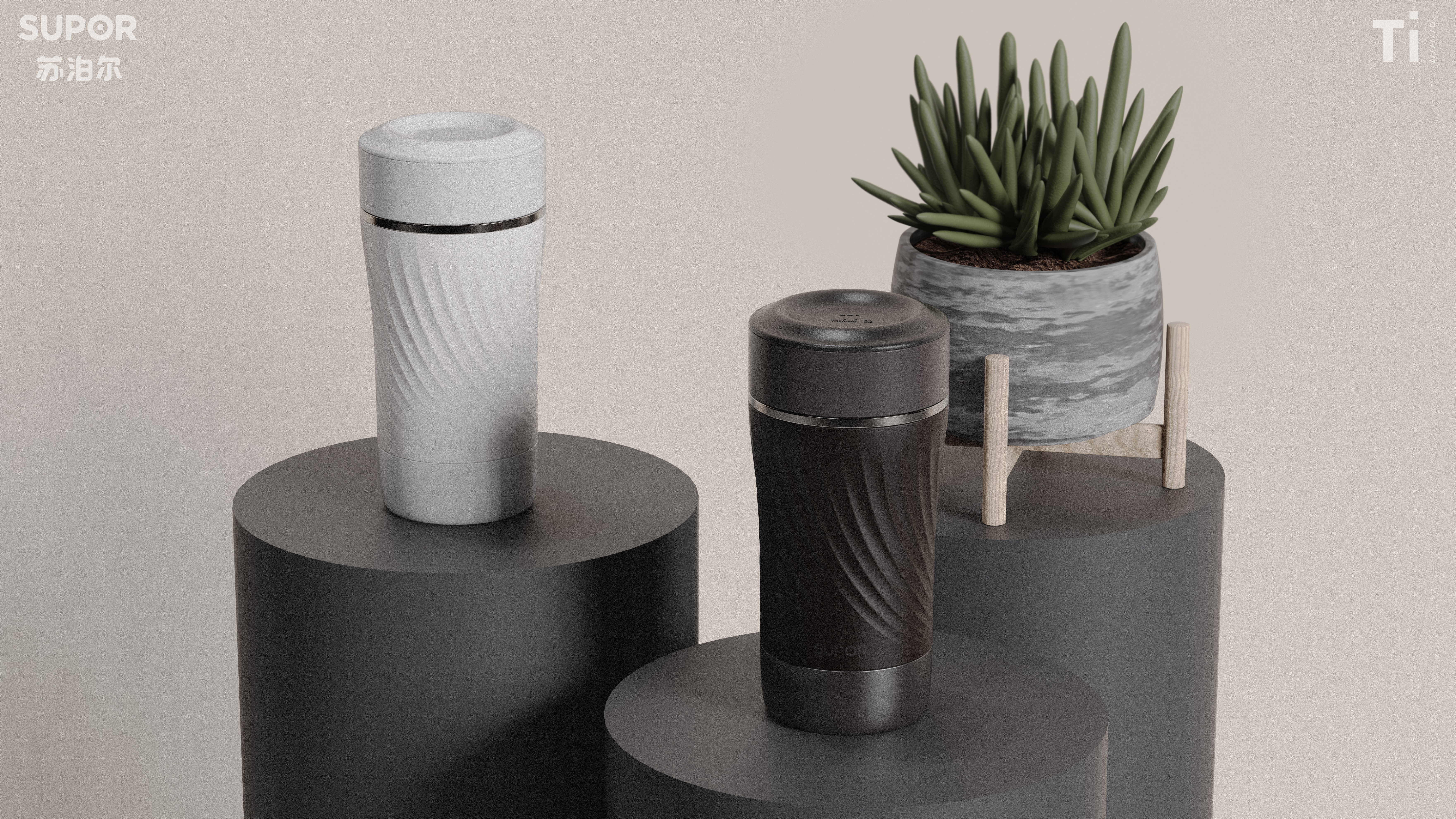 Titanium cup，SUPOR，vacuum cup，coffee cup，business affairs，