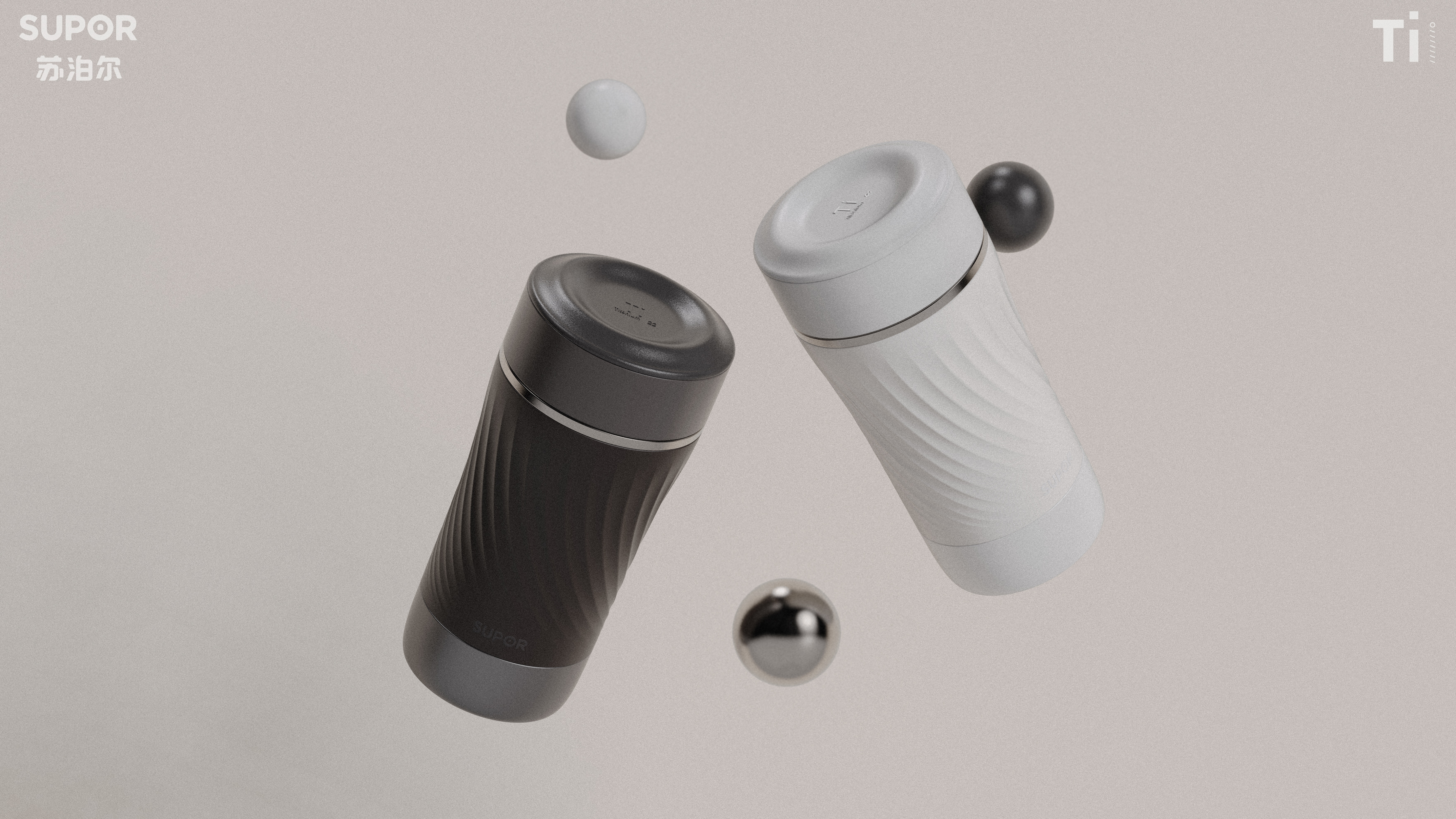 Titanium cup，SUPOR，vacuum cup，coffee cup，business affairs，