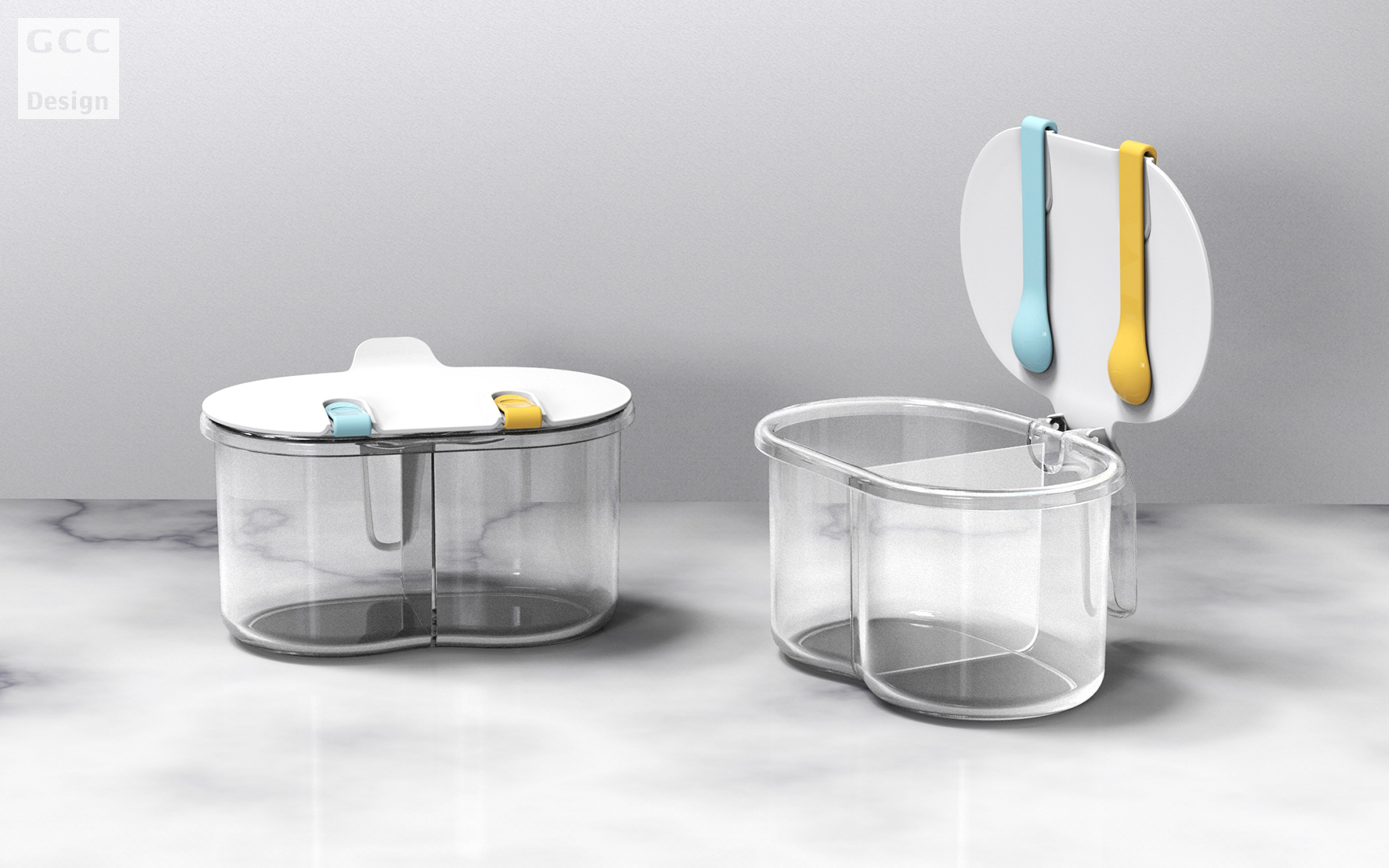 Seasoning box，Kitchen home，Original design，Receive，