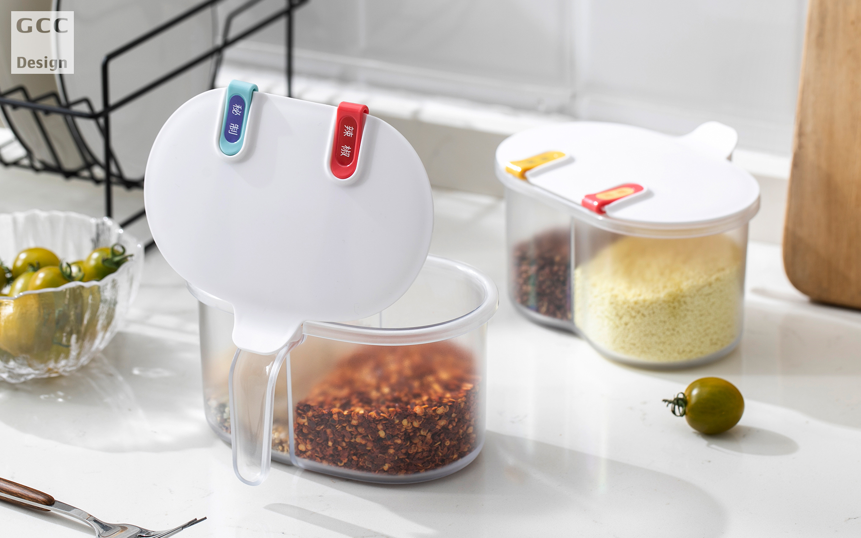 Seasoning box，Kitchen home，Original design，Receive，